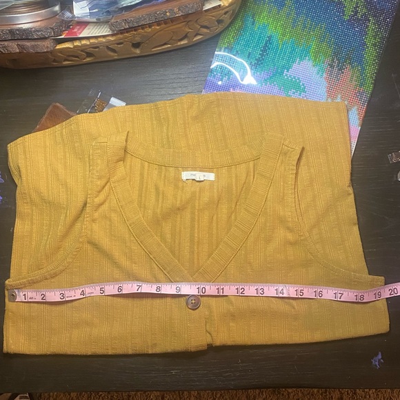 Maurices Ribbed Button Front Tank - Picture 3 of 3